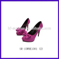 SR-15WHE1391 neue stilvolle Frauen High Heel Stahl Zehe Schuhe Mode neuesten High Heel Schuhe für Mädchen Frauen sexy High Heel Schuhe